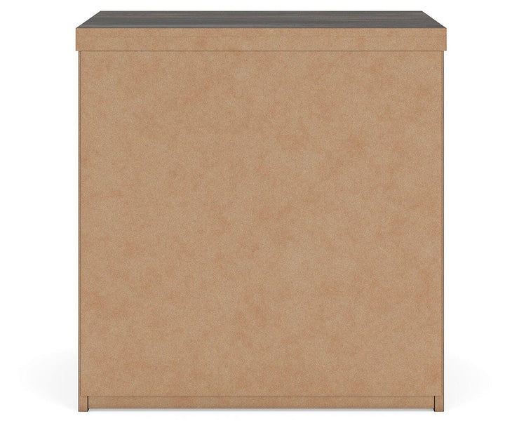 Shaehartin Nightstand - Dark Brown (6)