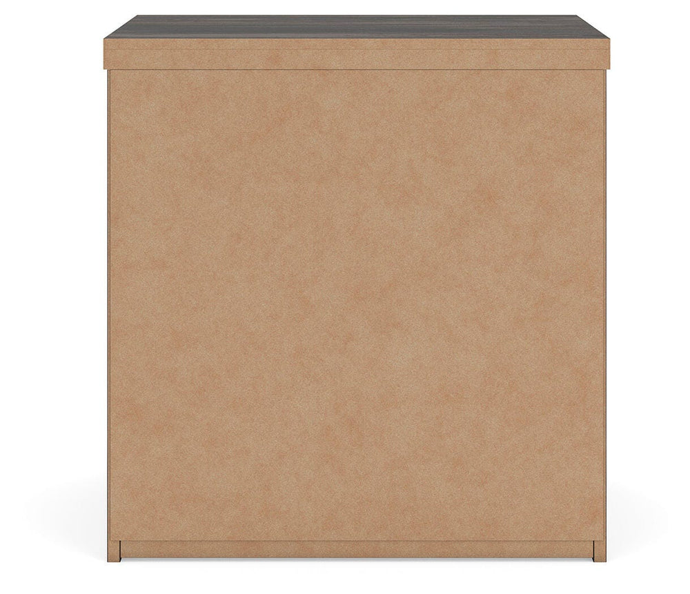 Shaehartin Nightstand - Dark Brown (6)