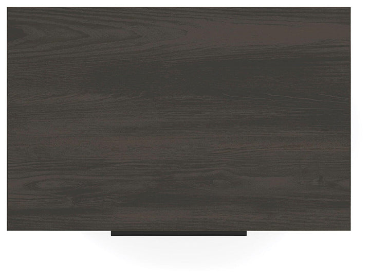 Shaehartin Nightstand - Dark Brown (9)