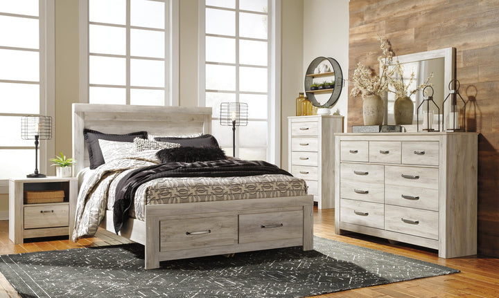 Bellaby Nightstand - Beige (6)