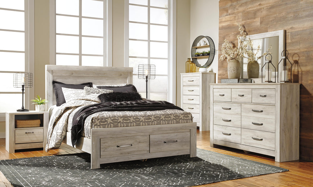 Bellaby Nightstand - Beige (6)