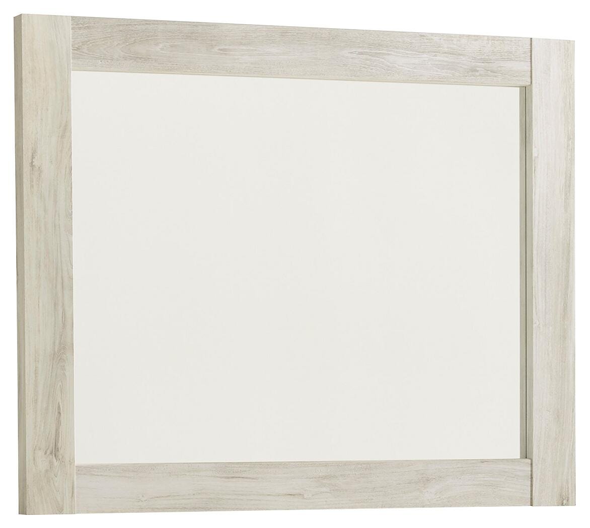 Bellaby Bedroom Mirror - Beige (1)