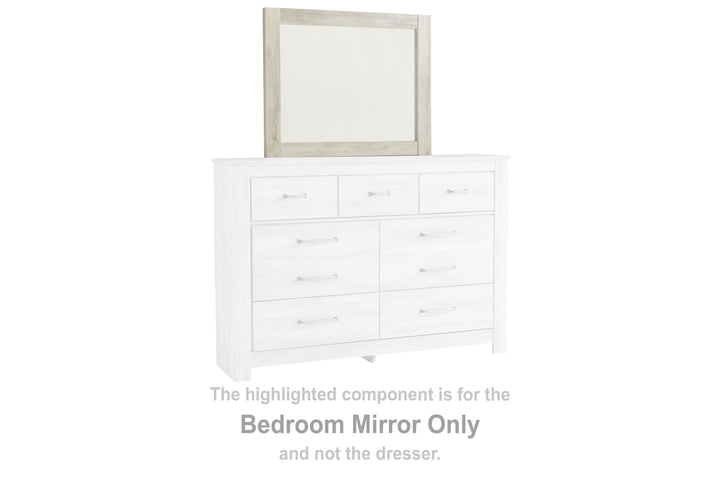 Bellaby Bedroom Mirror - Beige (2)