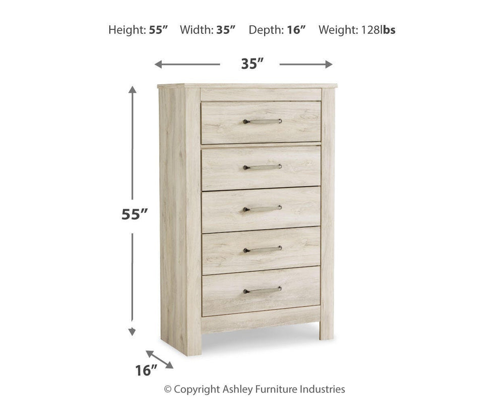 Bellaby Chest of Drawers - Beige (4)
