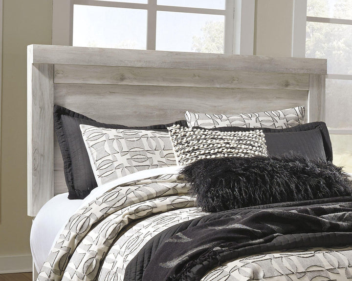 Bellaby Queen Panel Bed - Whitewash (5)