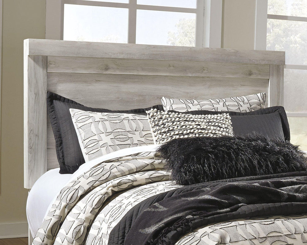 Bellaby Queen Panel Bed - Whitewash (5)