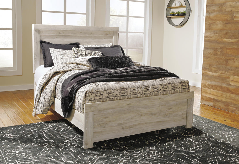 Bellaby Queen Panel Bed, Dresser and Mirror (7)
