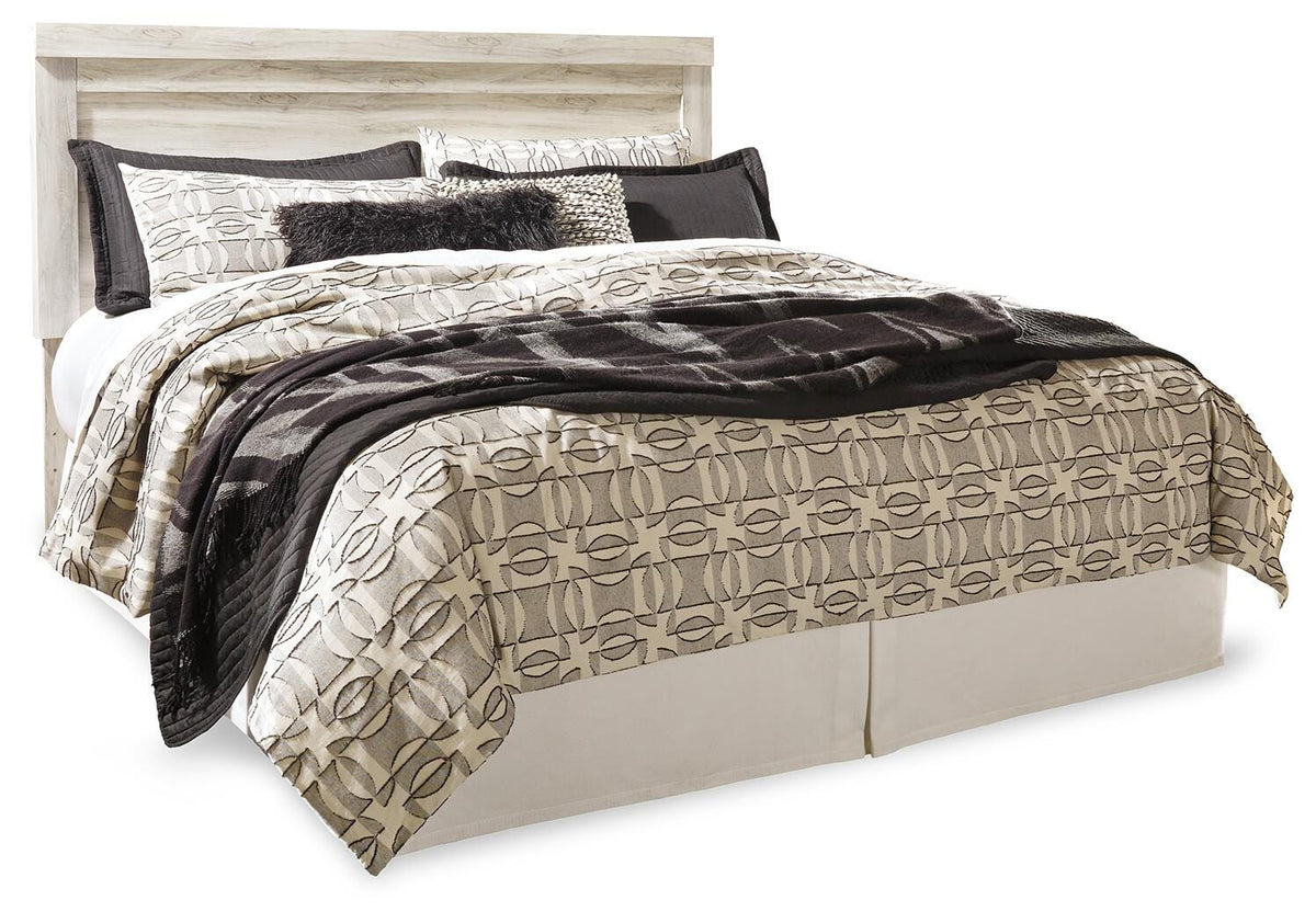 Bellaby King Panel Storage Bed, Dresser, Mirror and Nightstand - Whitewash (2)