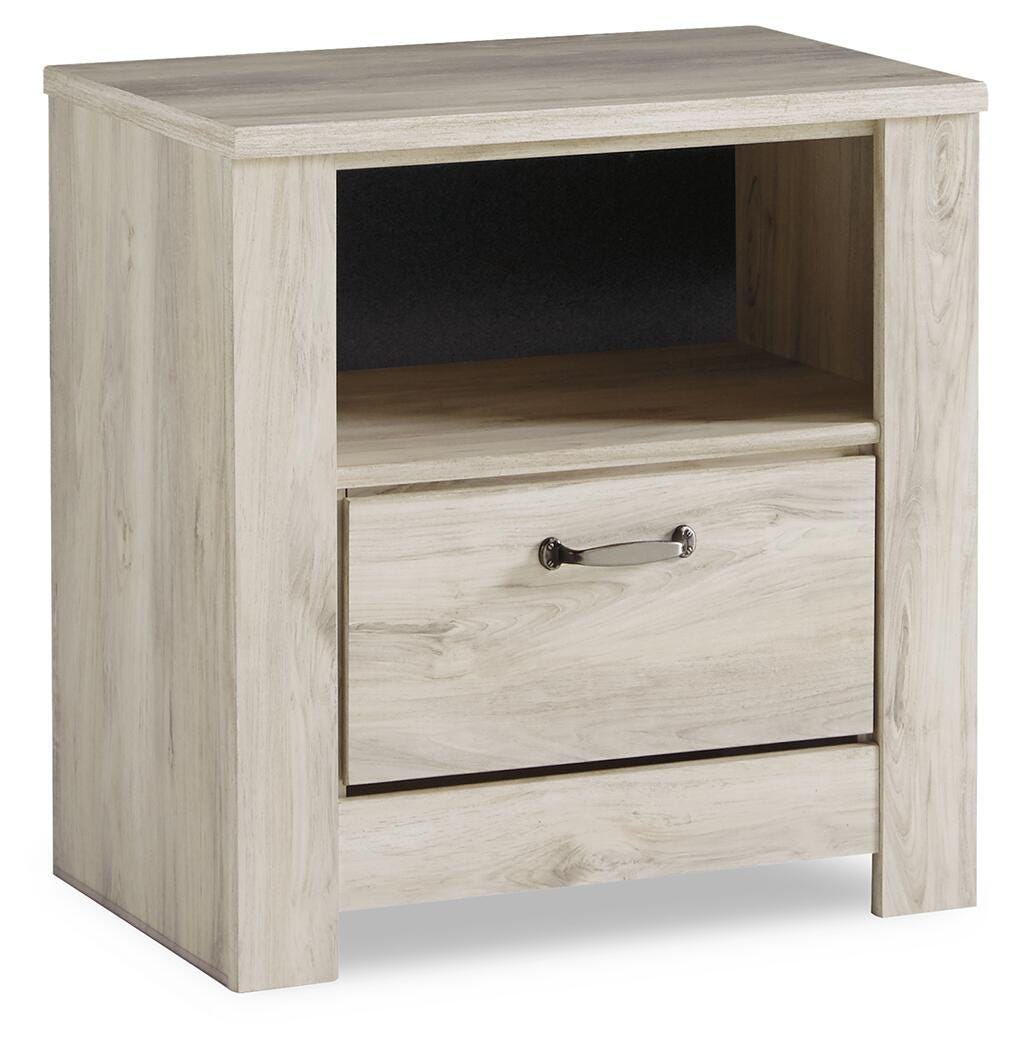 Bellaby Nightstand - Beige (1)