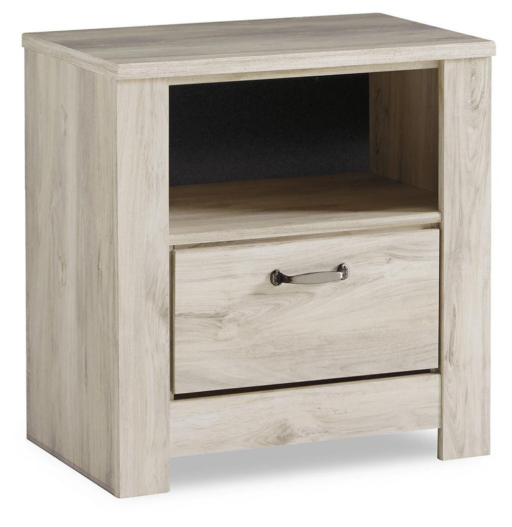 Bellaby Nightstand - Beige (1)