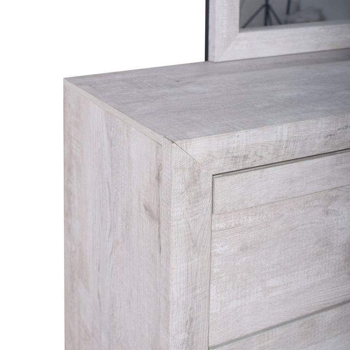 Biscayne Mirror- Driftwood