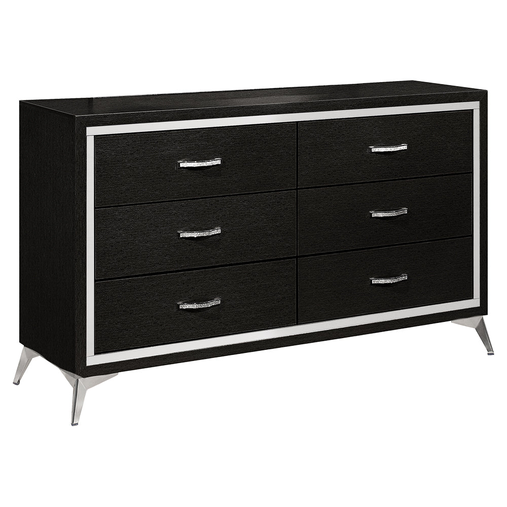 Huxley Dresser-Black
