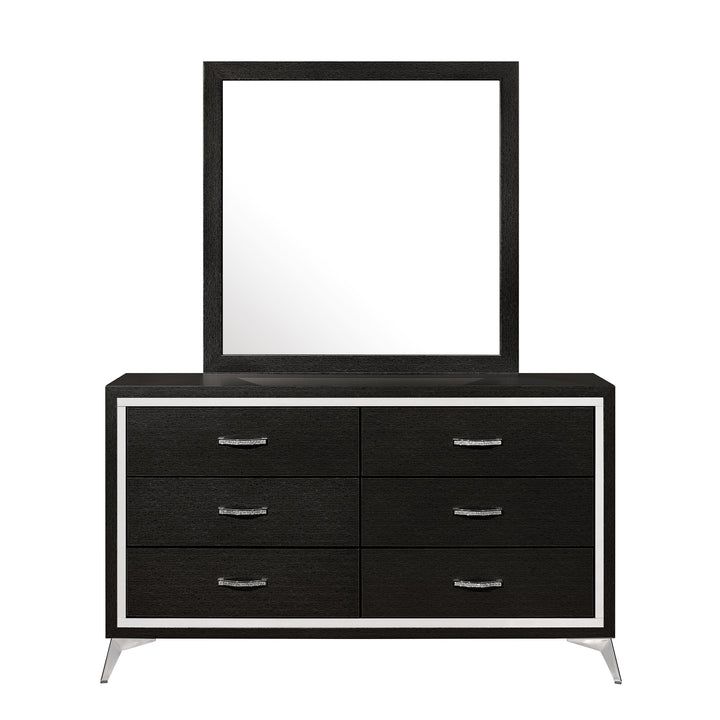 Huxley Mirror-Black