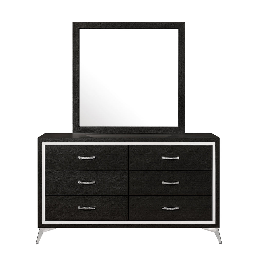 Huxley Mirror-Black