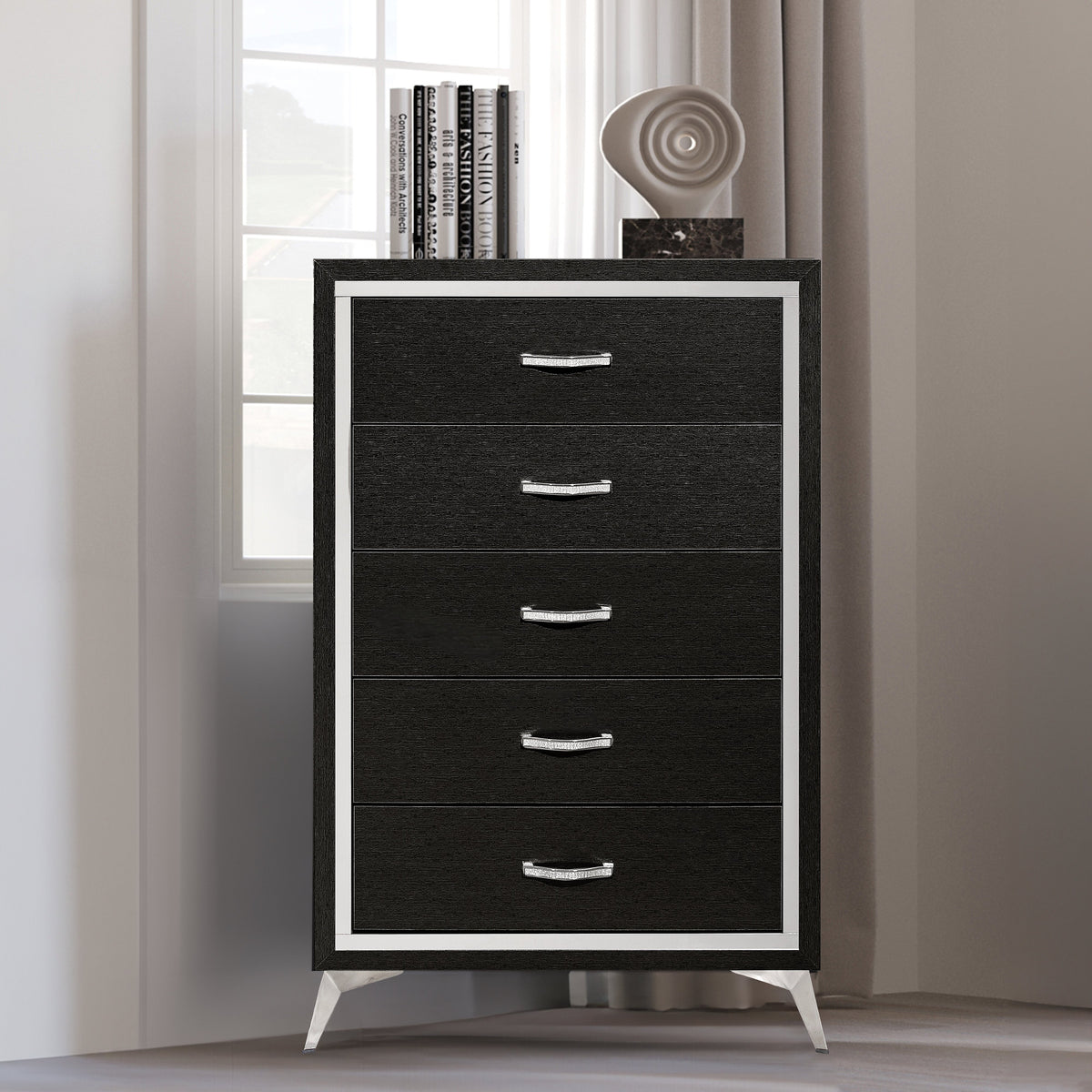Huxley Chest-Black