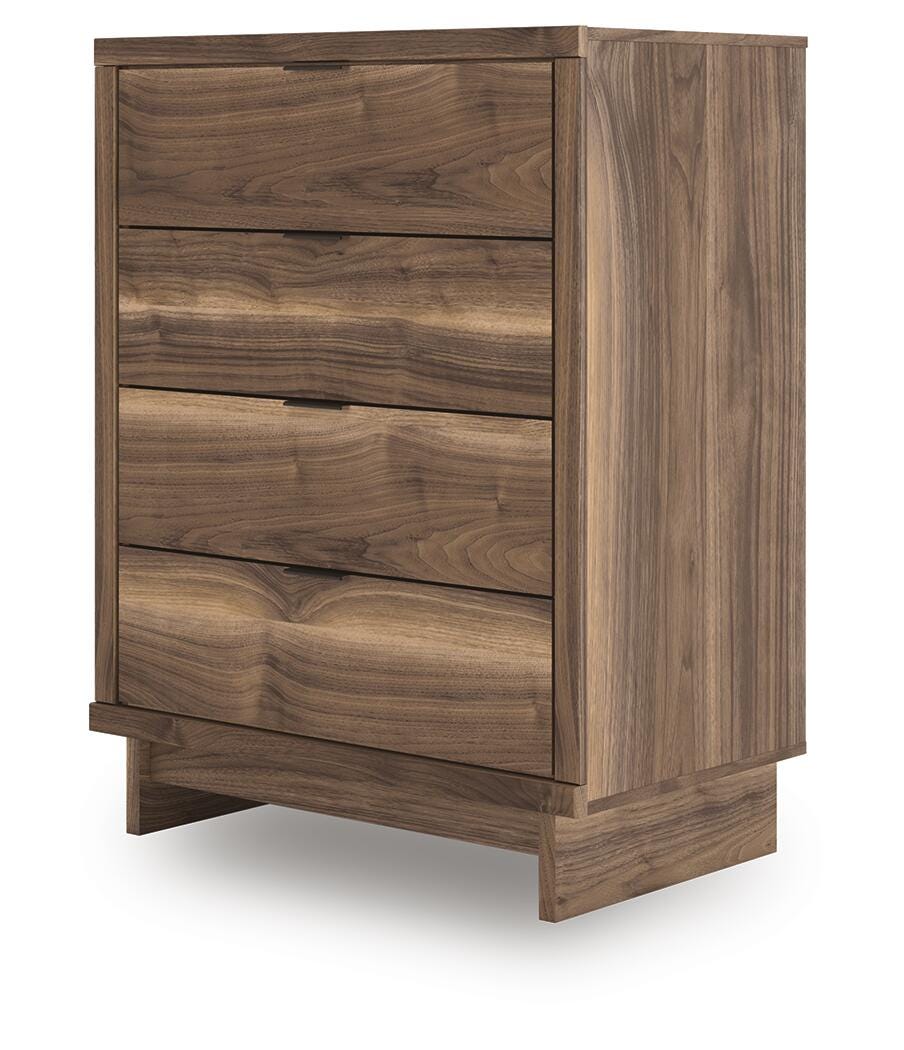 Chirason Chest of Drawers - Dark Brown (8)