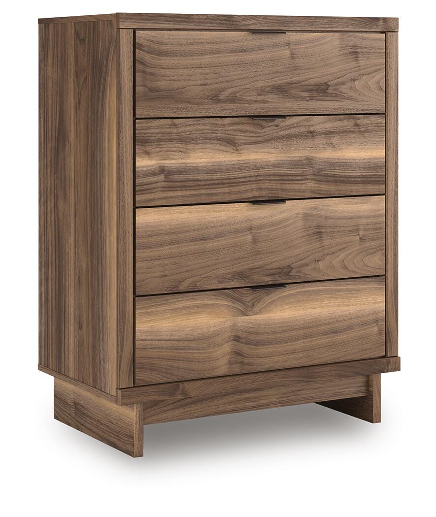 Chirason Chest of Drawers - Dark Brown (1)