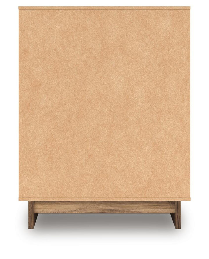 Chirason Chest of Drawers - Dark Brown (6)