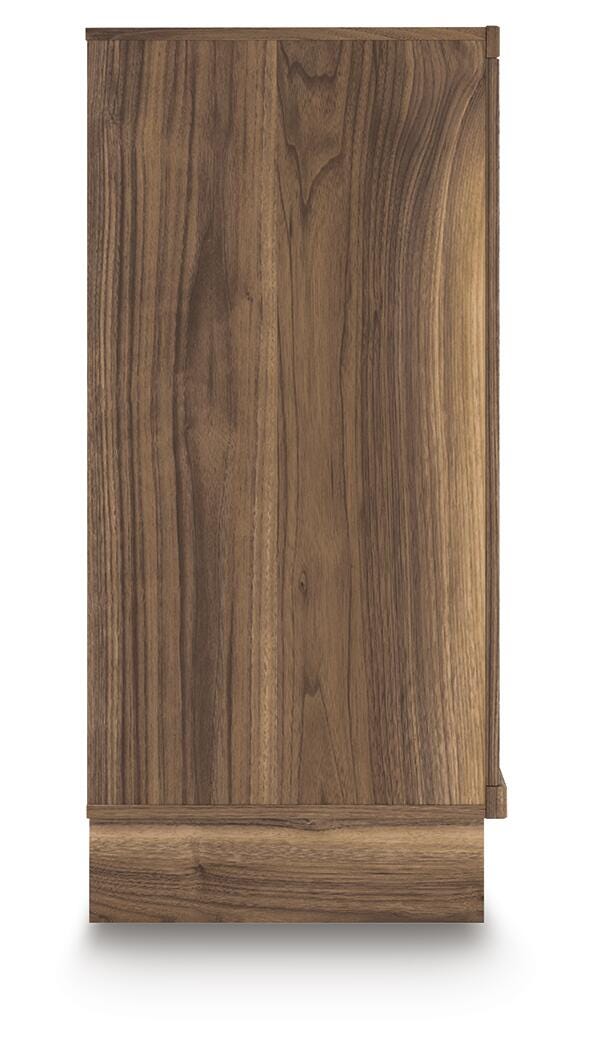 Chirason Chest of Drawers - Dark Brown (5)