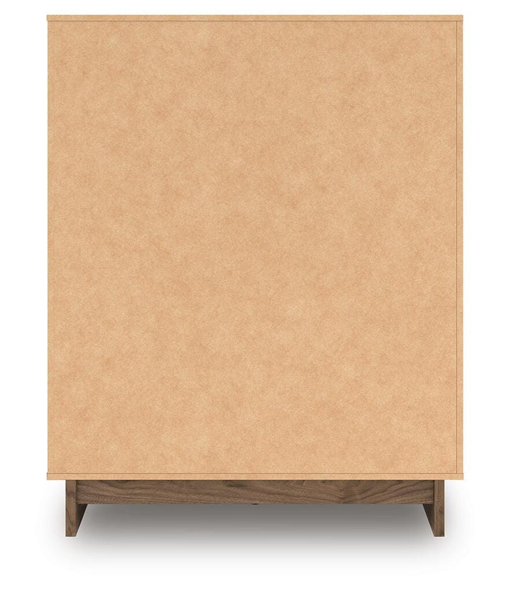 Chirason Wide Chest of Drawers - Dark Brown (6)