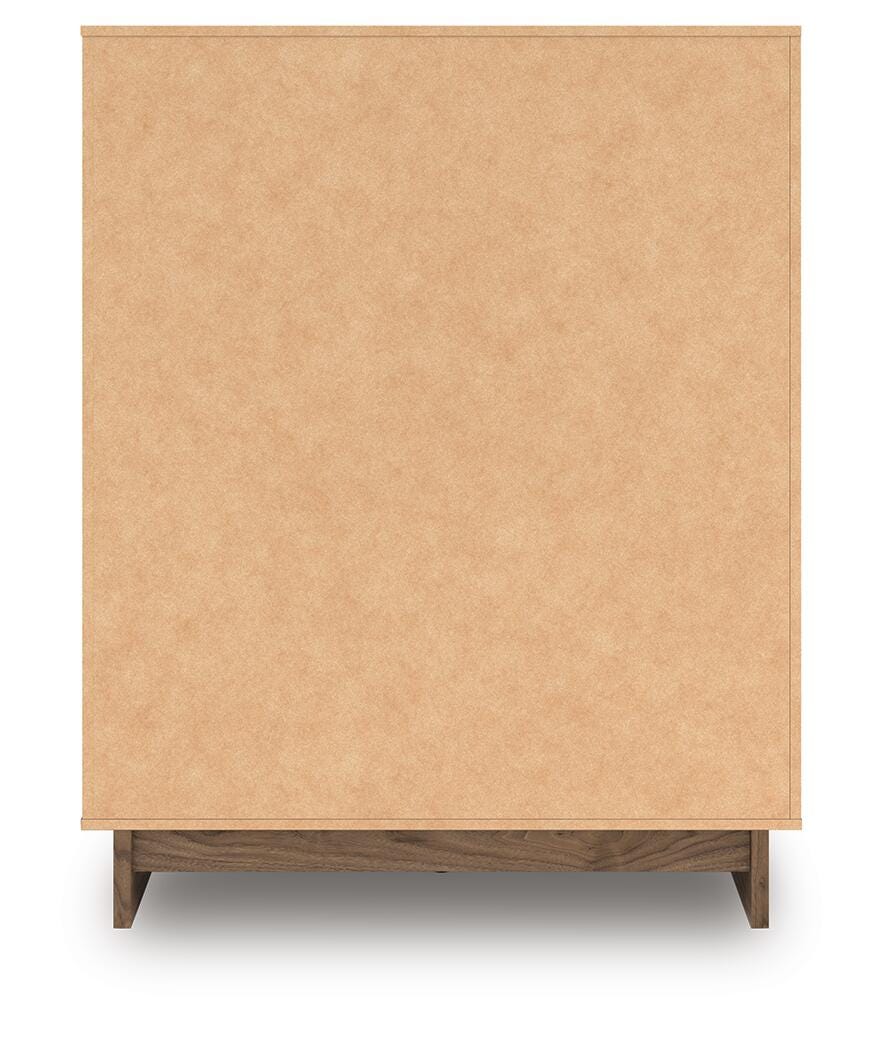 Chirason Wide Chest of Drawers - Dark Brown (6)