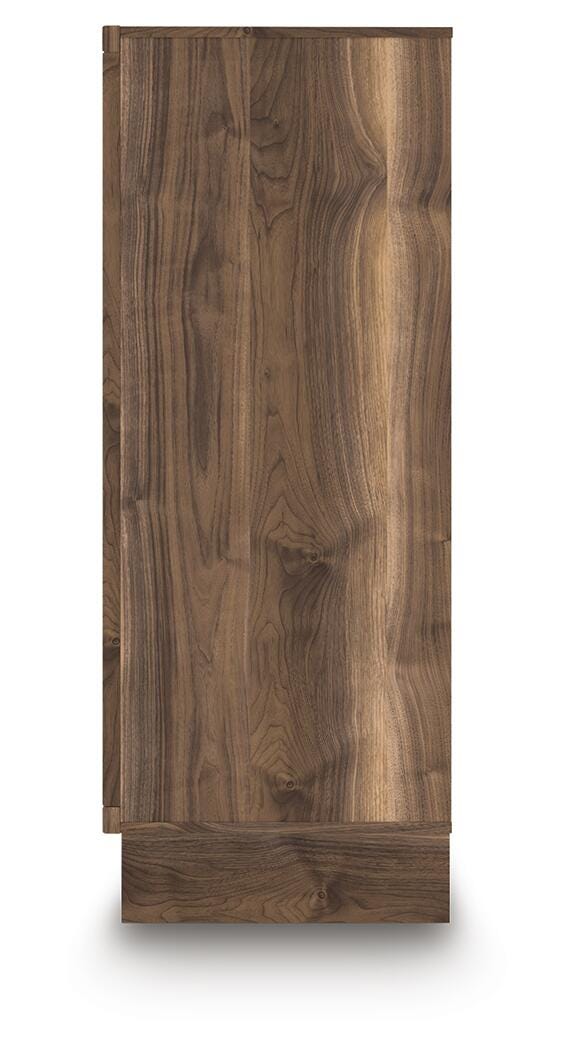 Chirason Wide Chest of Drawers - Dark Brown (7)