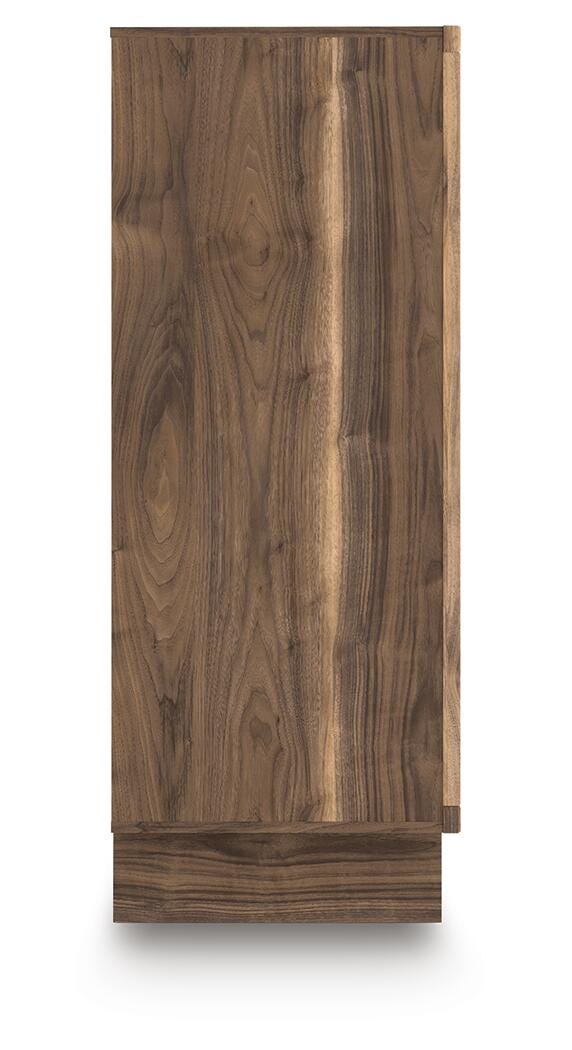 Chirason Wide Chest of Drawers - Dark Brown (5)