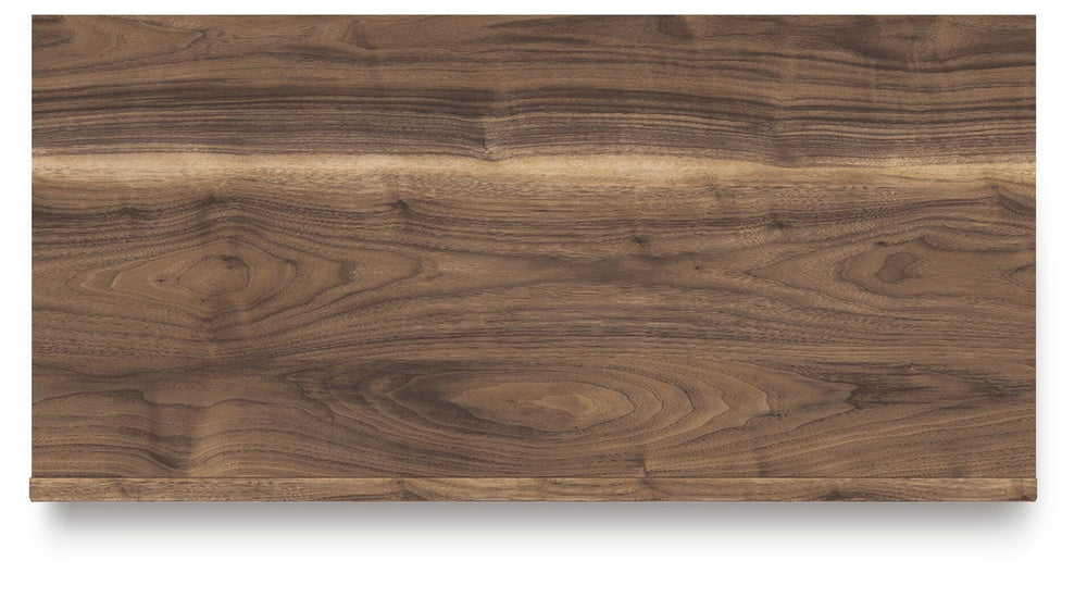 Chirason Wide Chest of Drawers - Dark Brown (9)