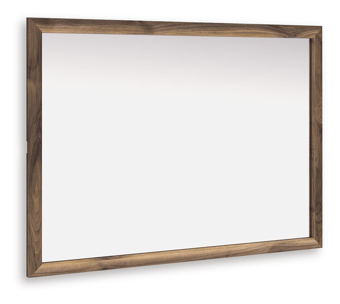 Chirason Bedroom Mirror - Dark Brown (1)