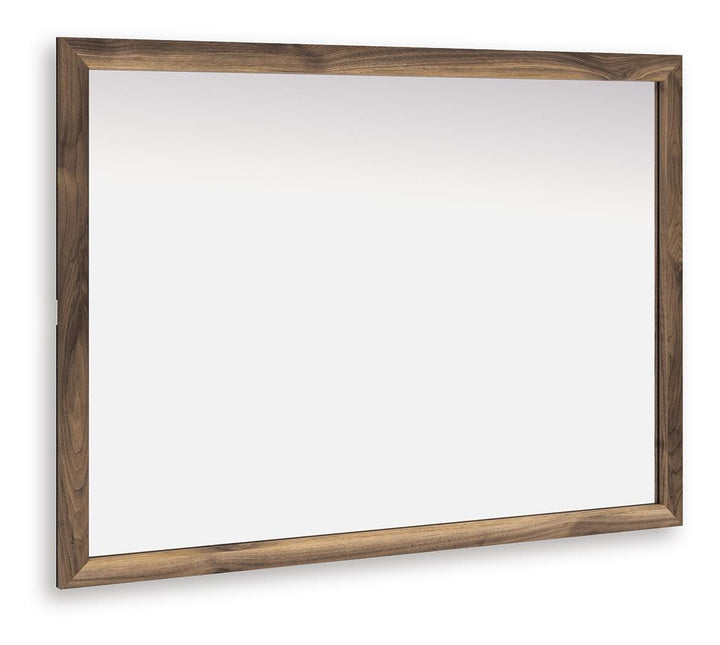 Chirason Bedroom Mirror - Dark Brown (1)