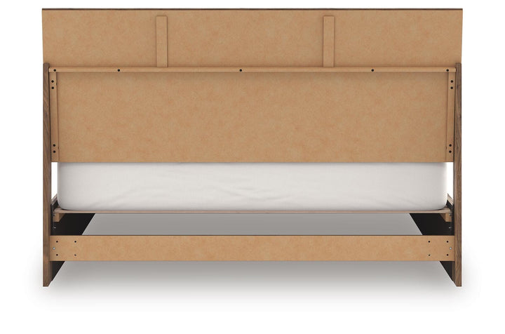 Chirason King Panel Bed - Brown (6)