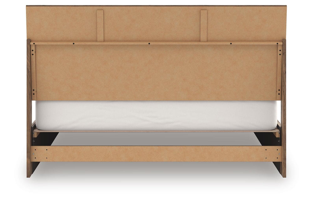 Chirason King Panel Bed - Brown (6)