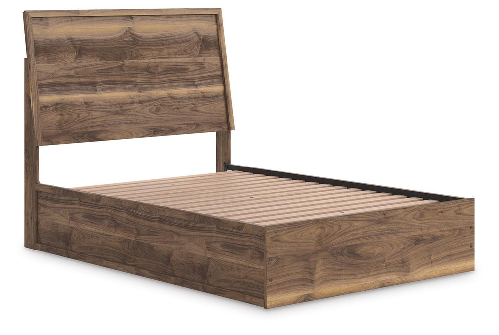 Chirason Full Panel Bed - Brown (8)