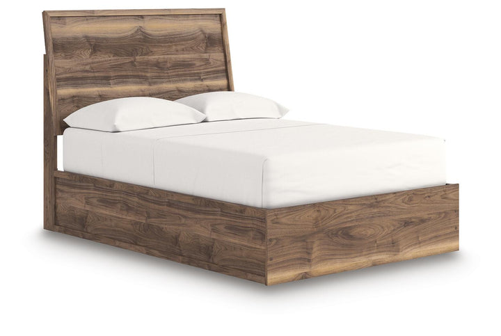 Chirason Full Panel Bed - Brown (1)