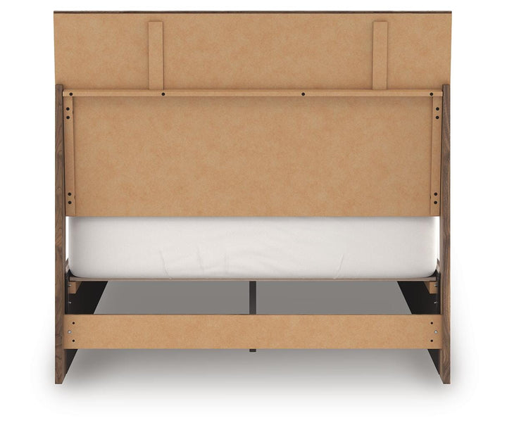 Chirason Full Panel Bed - Brown (5)
