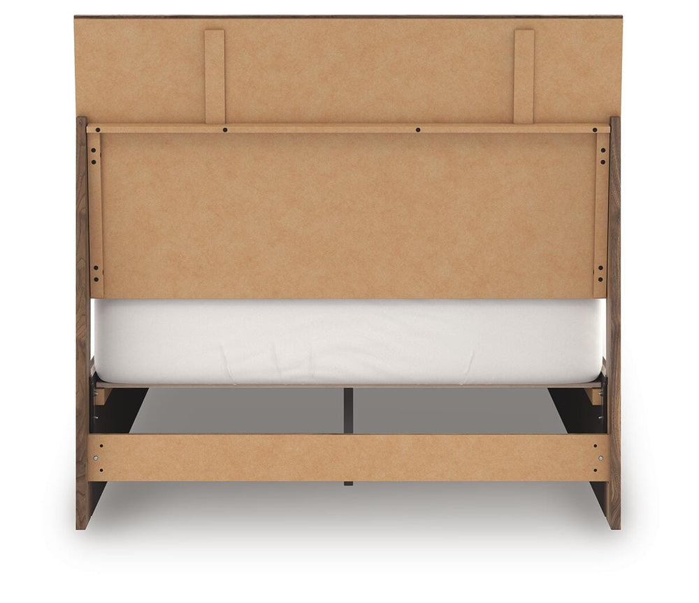 Chirason Full Panel Bed - Brown (5)