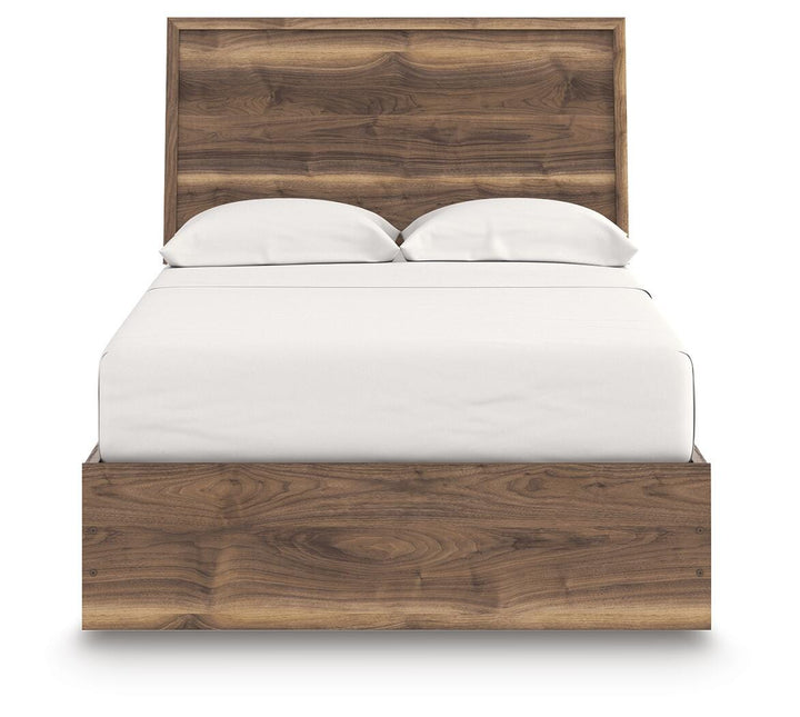 Chirason Full Panel Bed - Brown (3)