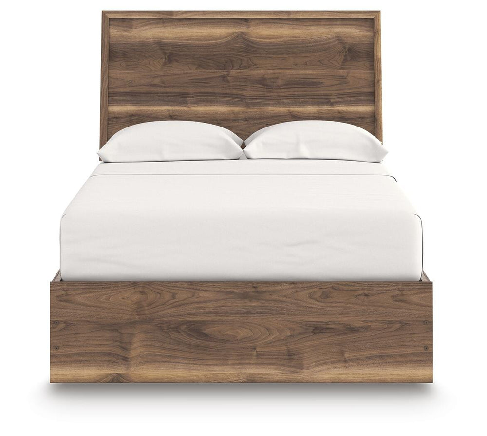 Chirason Full Panel Bed - Brown (3)
