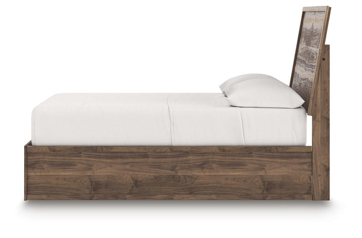 Chirason Full Panel Bed - Brown (6)