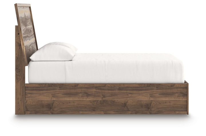 Chirason Full Panel Bed - Brown (4)