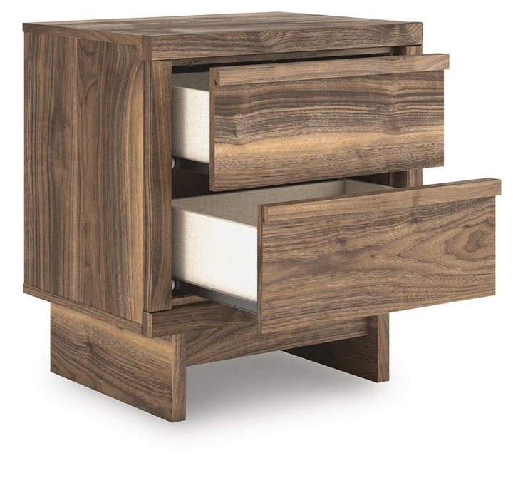 Chirason Nightstand - Dark Brown (4)