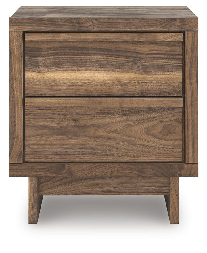 Chirason Nightstand - Dark Brown (3)