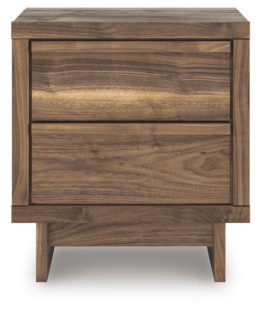 Chirason Nightstand - Dark Brown (3)
