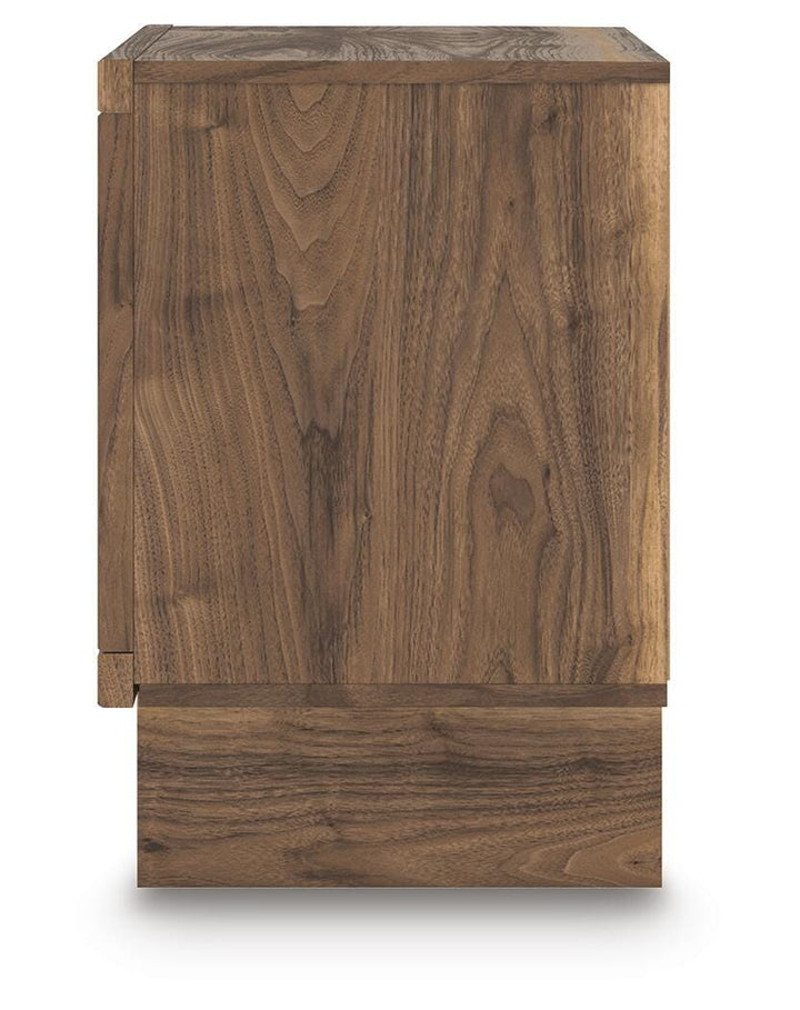 Chirason Nightstand - Dark Brown (7)