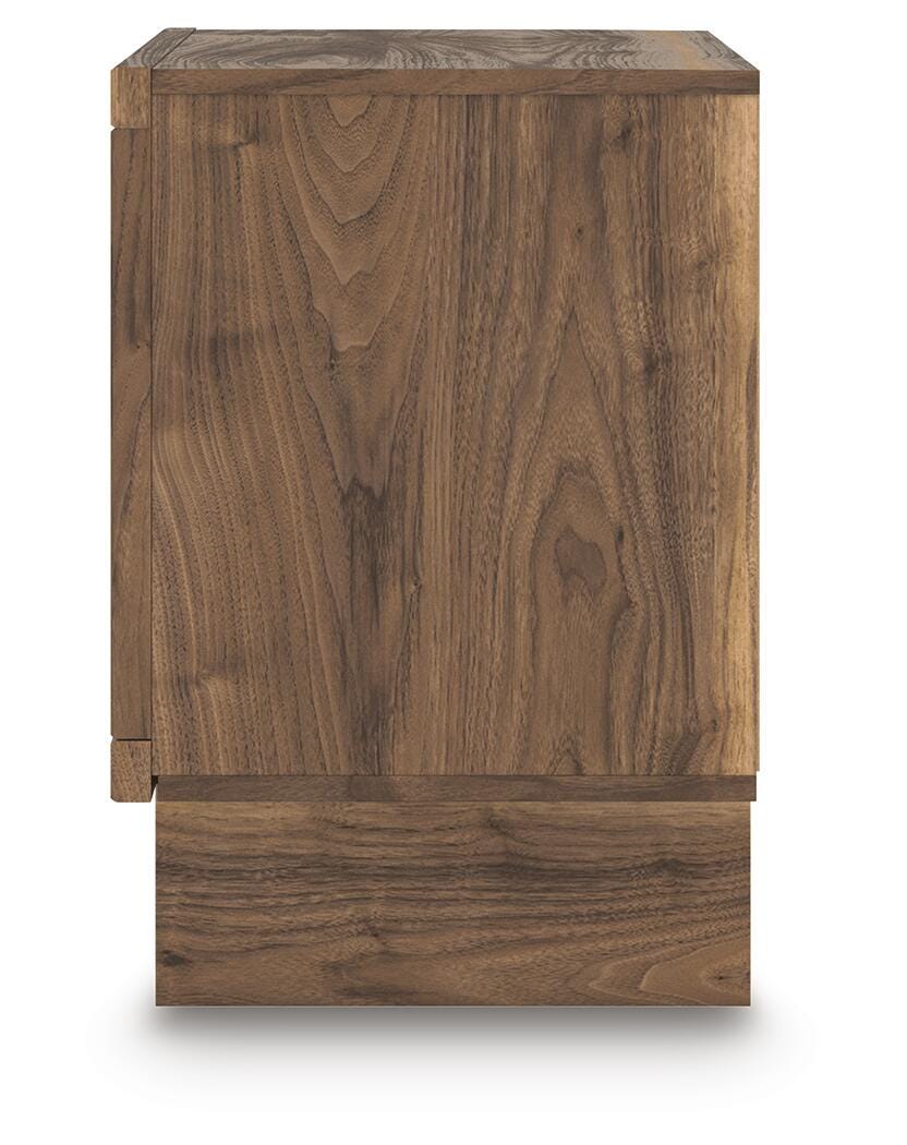 Chirason Nightstand - Dark Brown (7)