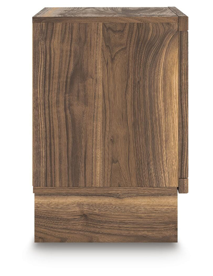 Chirason Nightstand - Dark Brown (5)
