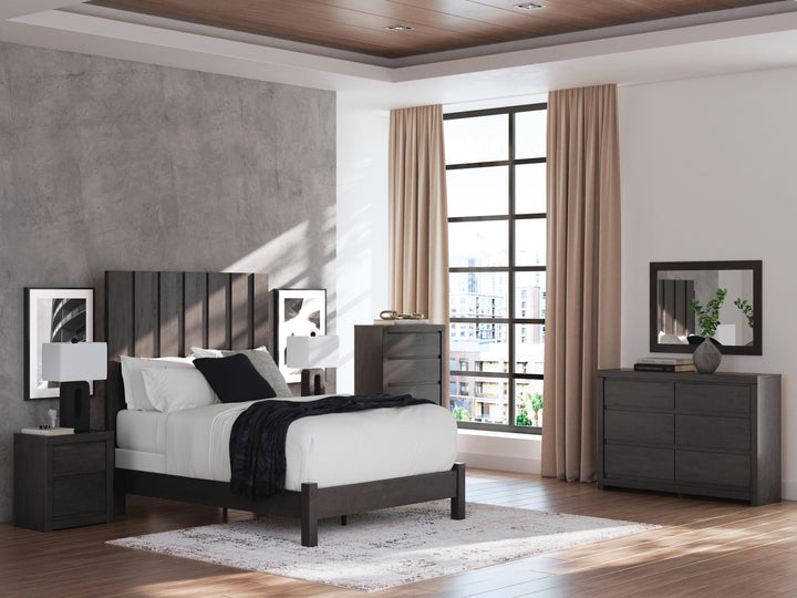 Fraluna Dresser - Dark Gray (11)