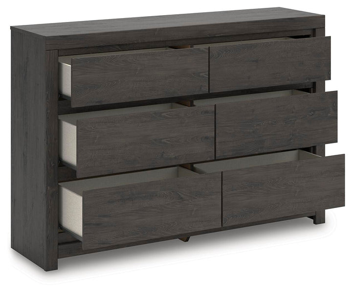 Fraluna Dresser - Dark Gray (4)