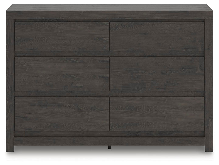 Fraluna Dresser - Dark Gray (5)