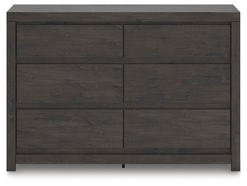 Fraluna Dresser - Dark Gray (5)